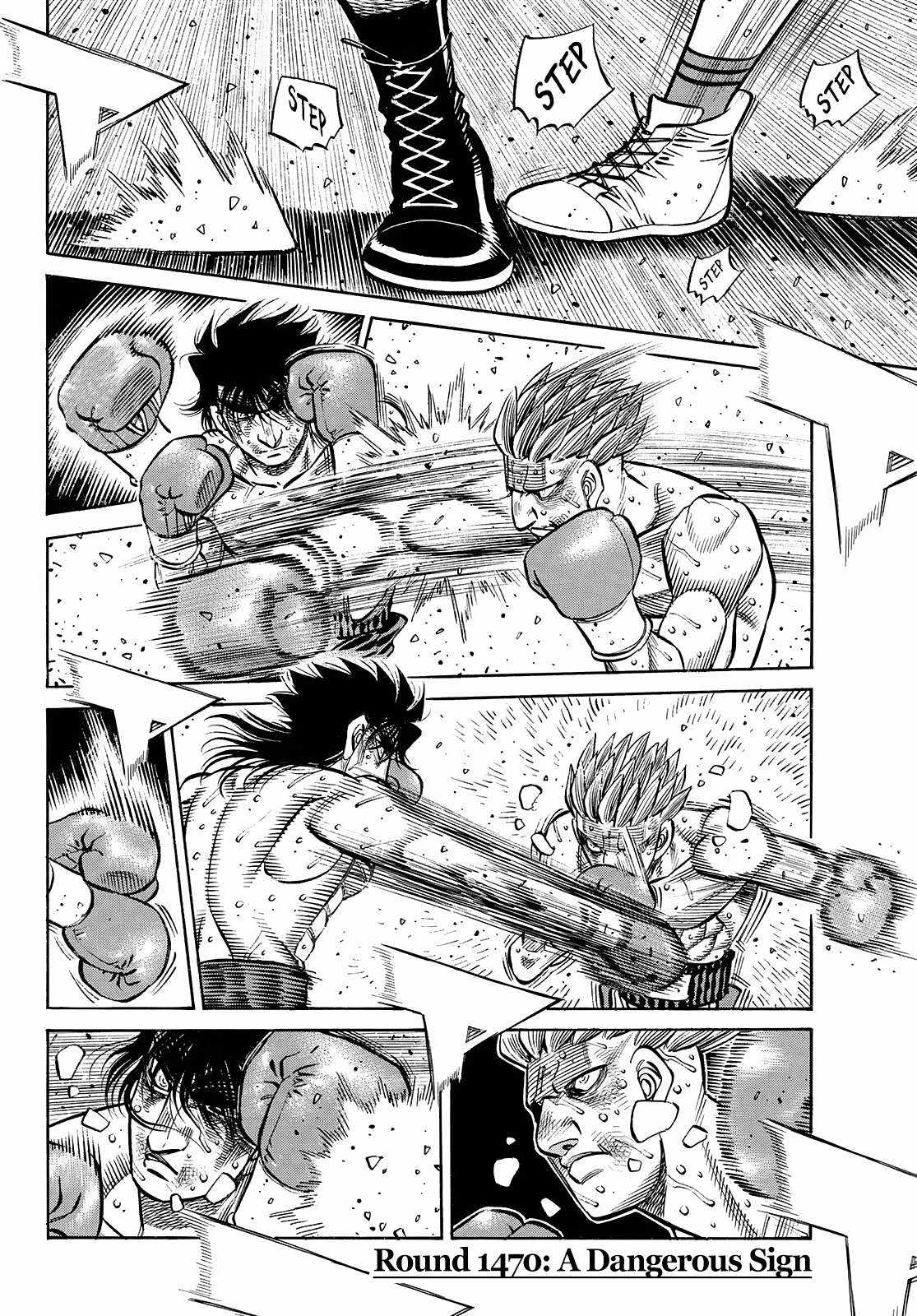 Hajime no Ippo Chapter 1470 3